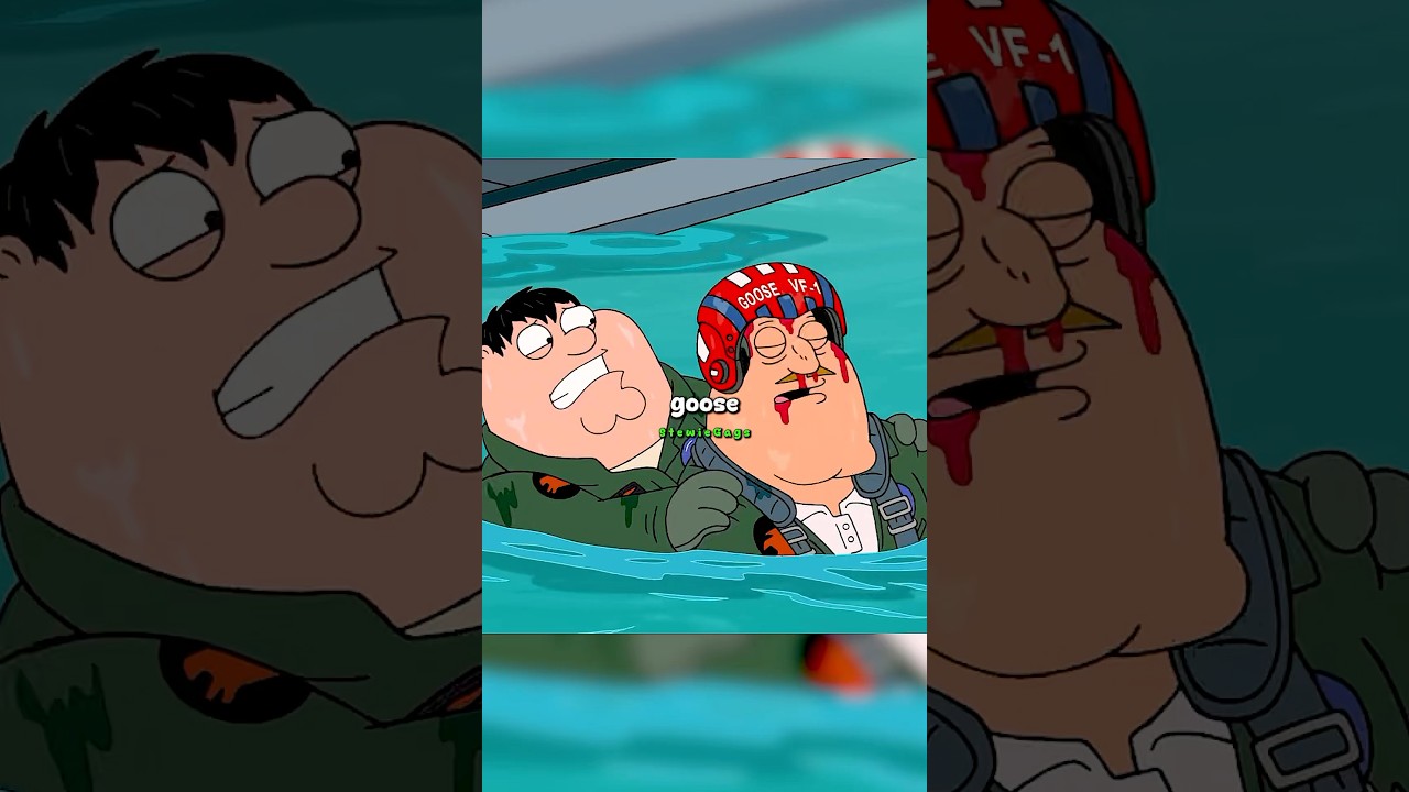 Peter Reprises His Role as TopGun Maverick ✈️