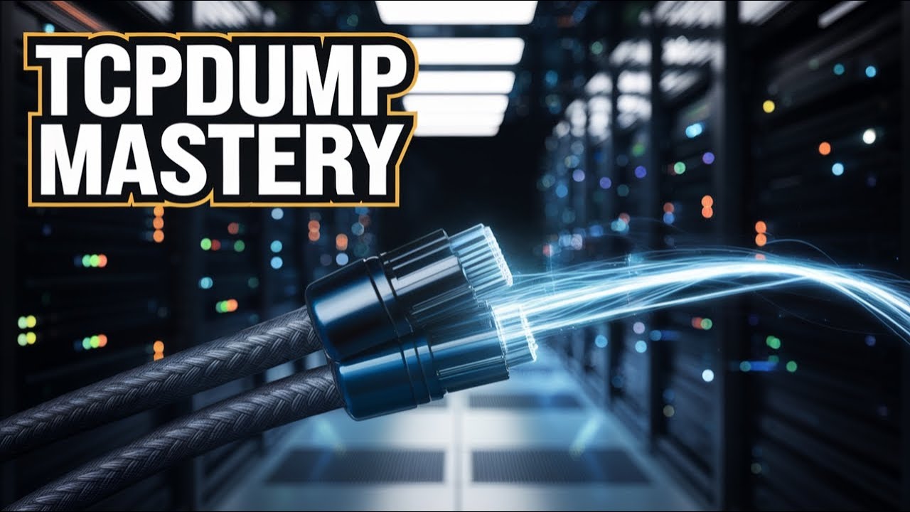 TCPdump Basics: Complete Network Analysis Guide 🖥️