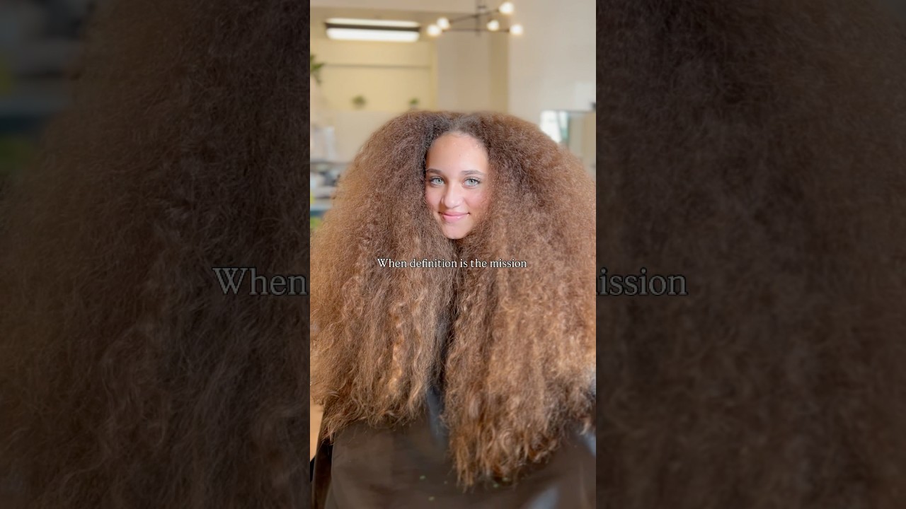 Mastering Curl Definition for Beautiful Hair ✨