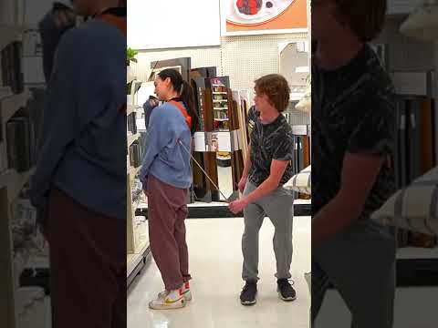 Tickle Scratch Prank!