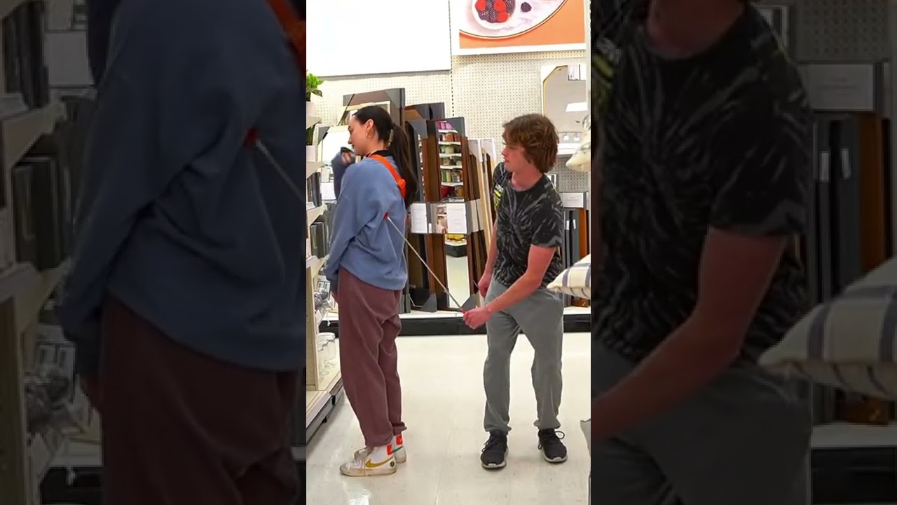 Tickle Scratch Prank