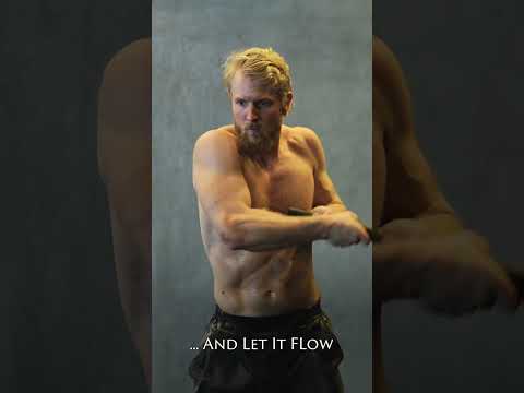 Strong arms, shoulders and core! Steel Mace Flow according to Iron King Method