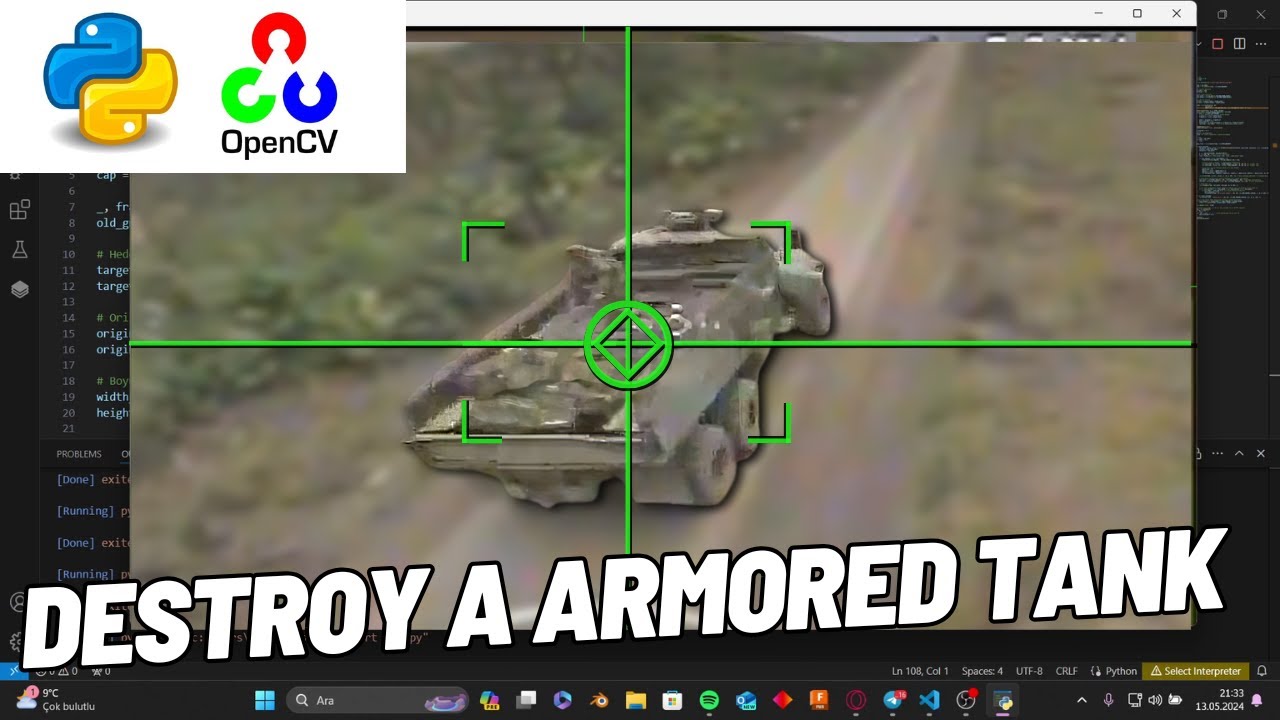 DIY AI Object Tracking System vs. Real FPV Drone 🛸 | Live Test & Performance Check