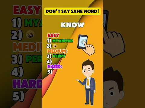 Donโt say same words #grandquiz #quizmaster #quiztime #quiz