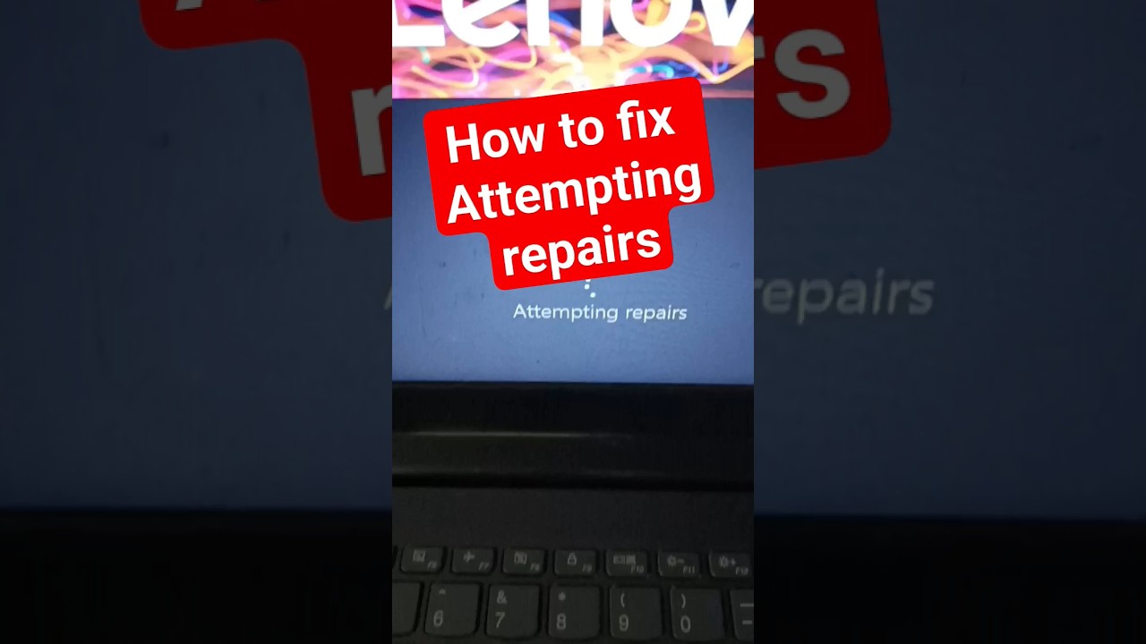 Fix Windows Repair Loop 😱 | Easy Exit Tips