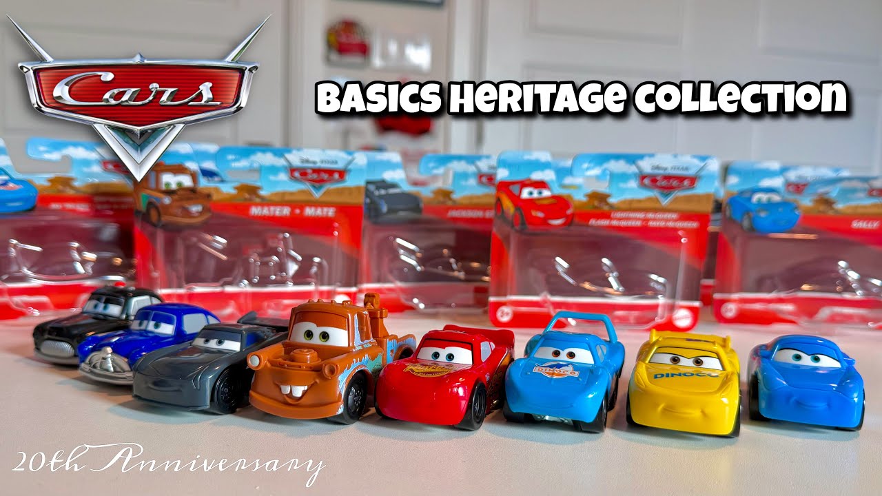 2026 Disney Cars Heritage Collection Unboxing 🚗
