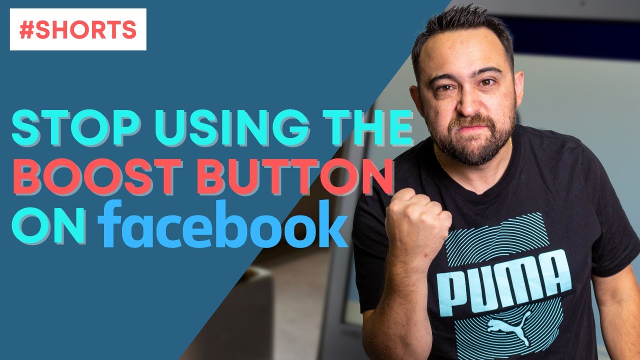 Avoid Facebook Boost Button! Use Ads Manager 🚫