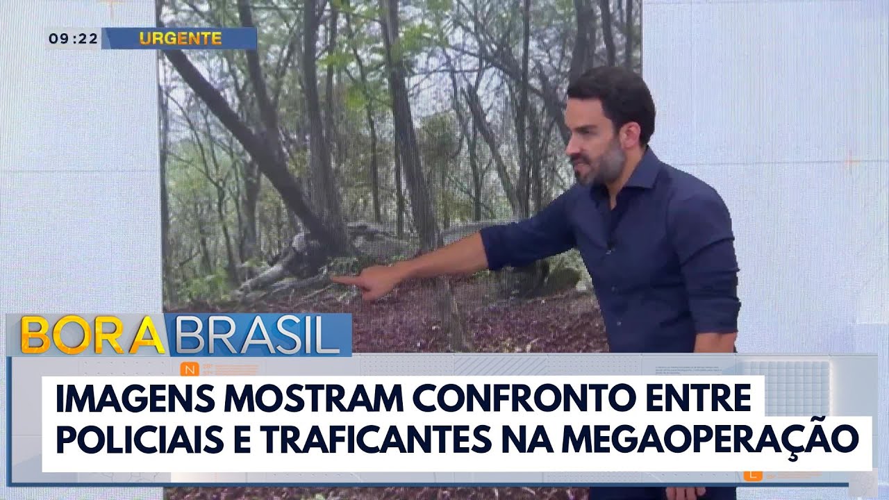 🚓 Imagens Exclusivas Revelam Confronto Intenso entre Polícia e Traficantes no RJ