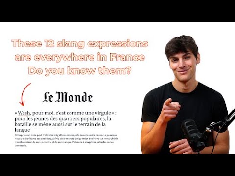 French Slang Guide: Speak & Understand 🇫🇷