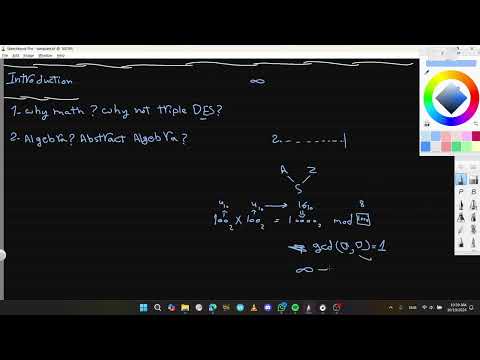 Cryptography - CH5 - pt0: why we need a new algorithm? what is abstract algebra?