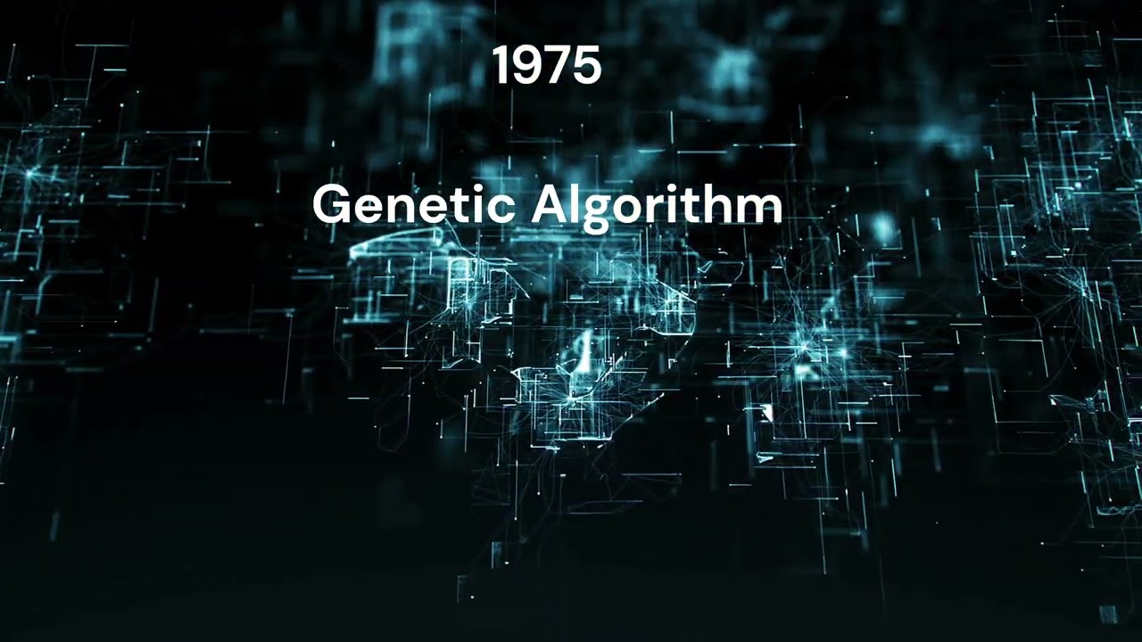 AI Origins: The 1975 Genetic Algorithm 🌱