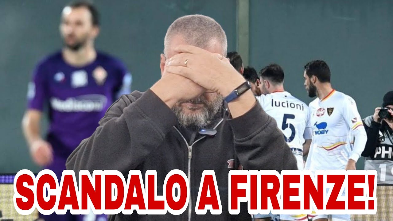 Scandalo Nascosto nel Match Fiorentina–Lecce! Ecco cosa è successo davvero ⚽