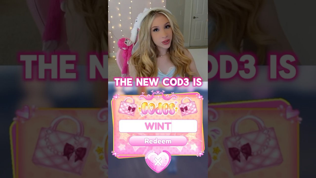 DRESS TO IMPRESS “NEW CODE” For the WINTER UPDATE!!!😱❄️