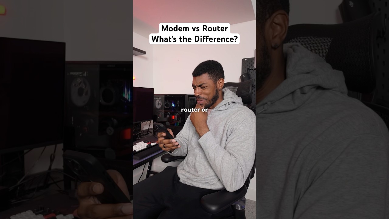 Modems vs Routers: Key Differences Explained