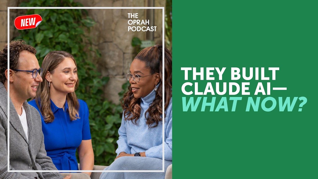 Claude AI Co-Founders Share AI's Impact with Oprah ๐ค