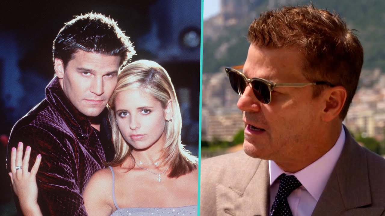 David Boreanaz on 'Buffy' Chemistry with Gellar
