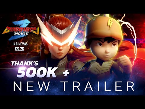 BoBoiBoy Movie 3 | NEW OFFICIAL TRAILER #2 [ Comic Version ] - In Cinemas 2026