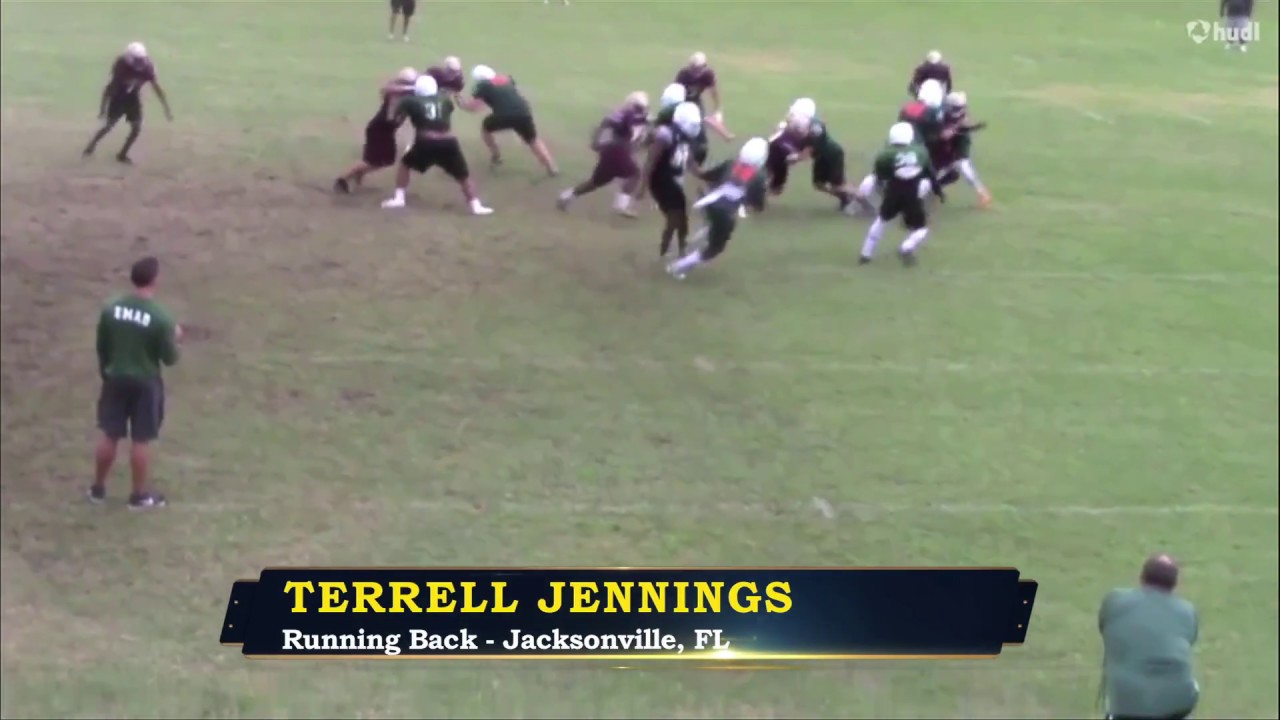 Terrell Jennings: Dynamic Mandarin Running Back Highlights 🏈
