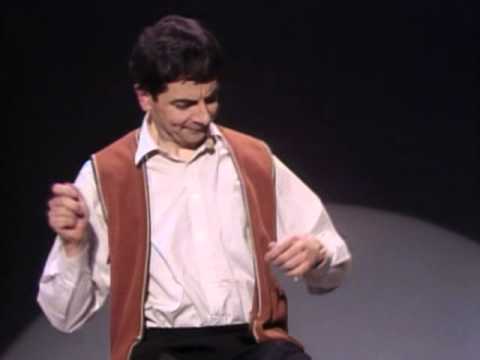 Rowan Atkinson's Invisible Drum Kit Comedy ๐ถ