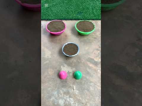 27 Second making sand cake🌼Satisfying asmr #viral #short