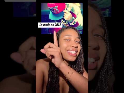 La mode en 2012. Qui sâen rappelle? #2012 #humour #mode #swag