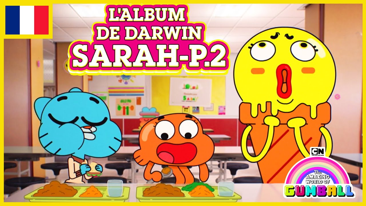 Darwin et Sarah : Une aventure hilarante pour l'album de l'école 📸