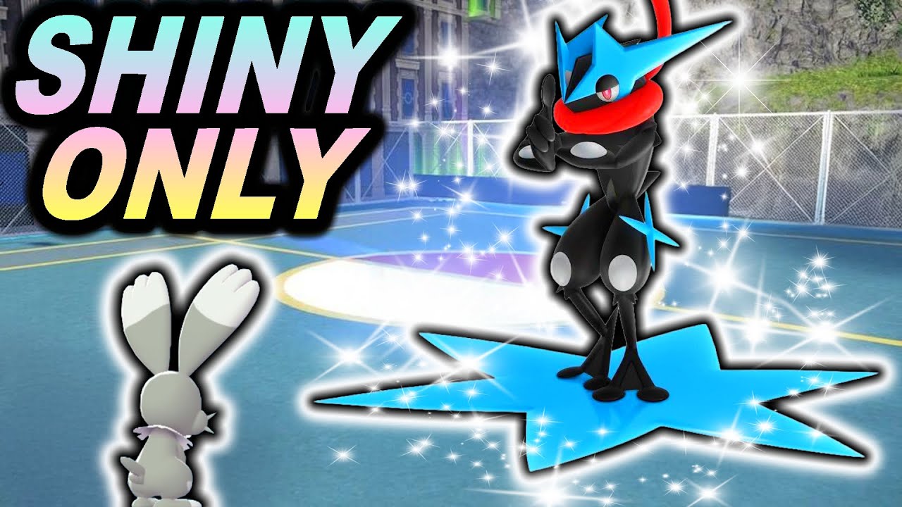 Pokémon Legends Z-A Challenge: Only Shiny Pokémon 🦋