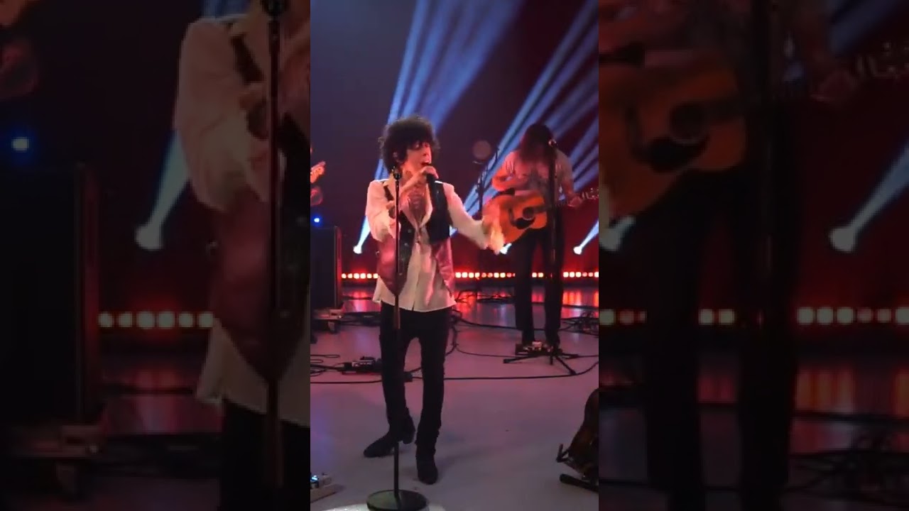 LP Performs 'Lost On You' on CBS Morning