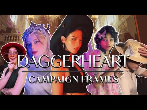 Playing DAGGERHEART! Five Banners Burning | CAMPAIGN FRAMES Actual Play | Episode 4
