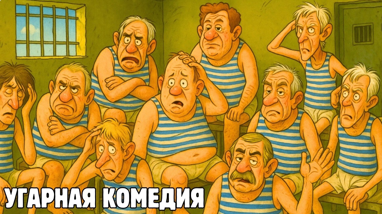 Комедия «Ржака»: Встреча в вытрезвителе 😂