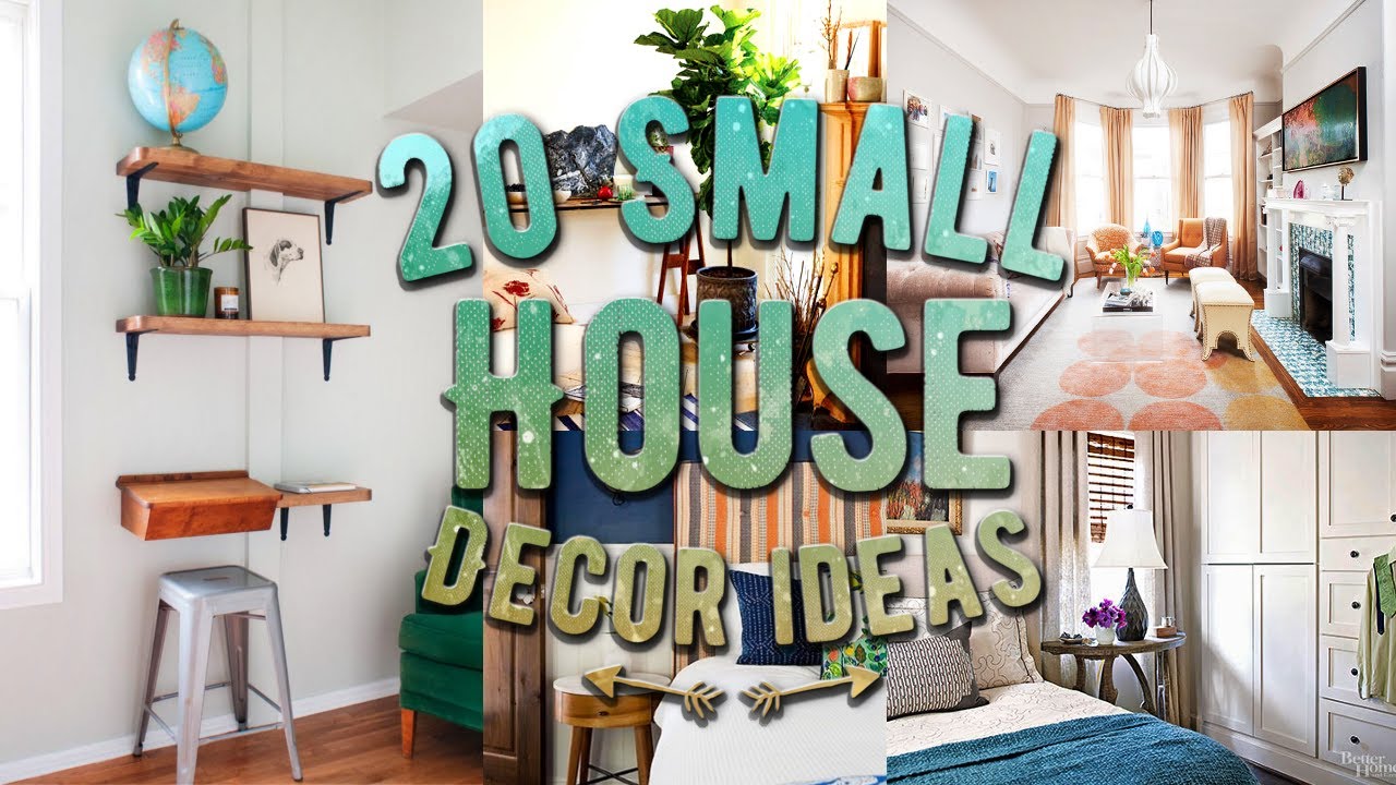 20 Creative Small House Decor Ideas 🏡