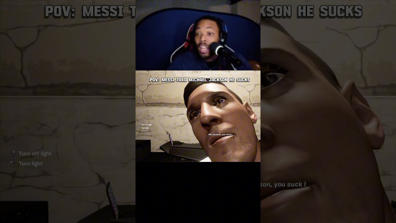 He Told Him He Sucked 😂