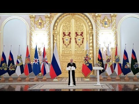 Путин обещает уникальное российское оружие 🚀