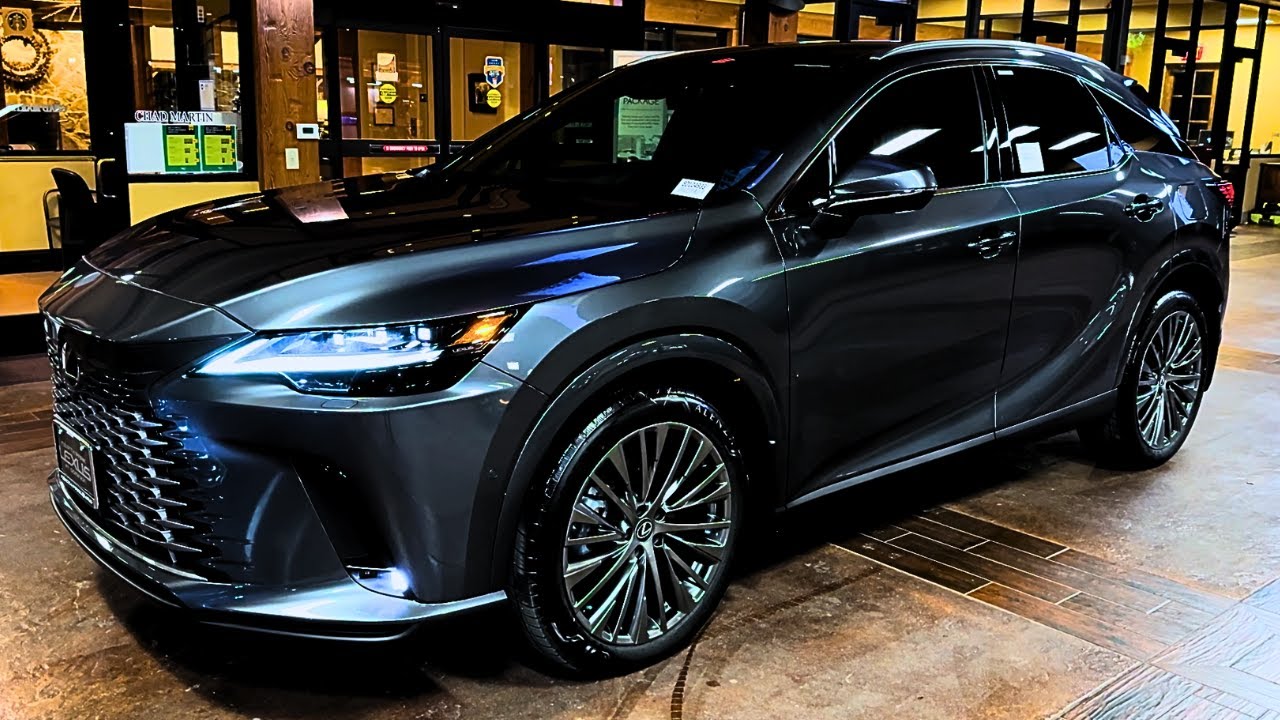 2025 Lexus RX350 Luxury Walkaround