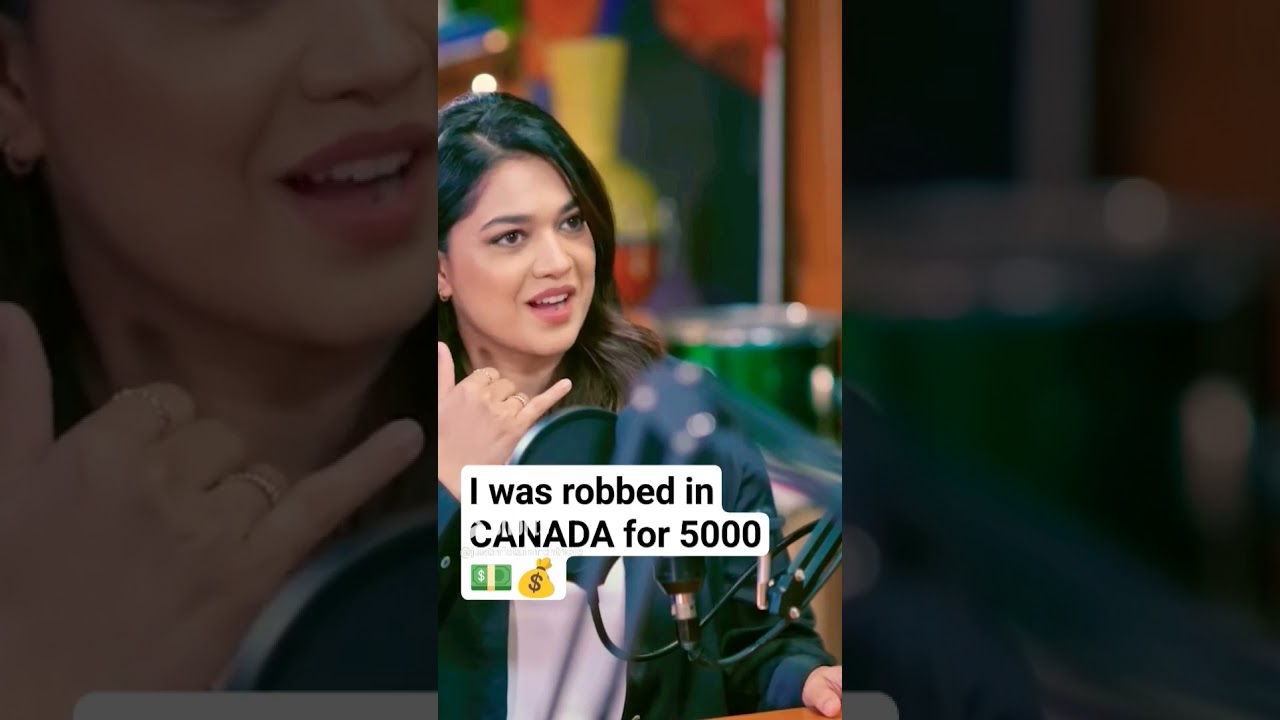 Sanam Jung Robbed for Dollars π±