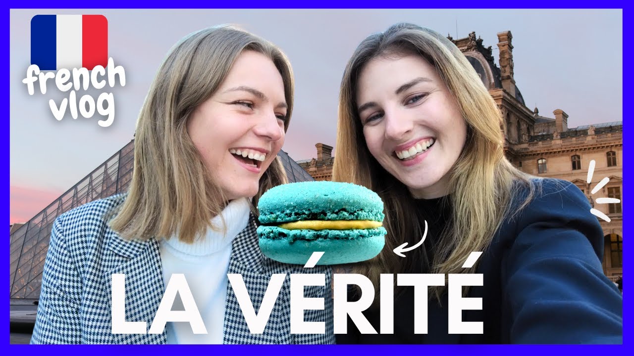 French Vlog in Paris 🇫🇷 | Macarons & French Lessons