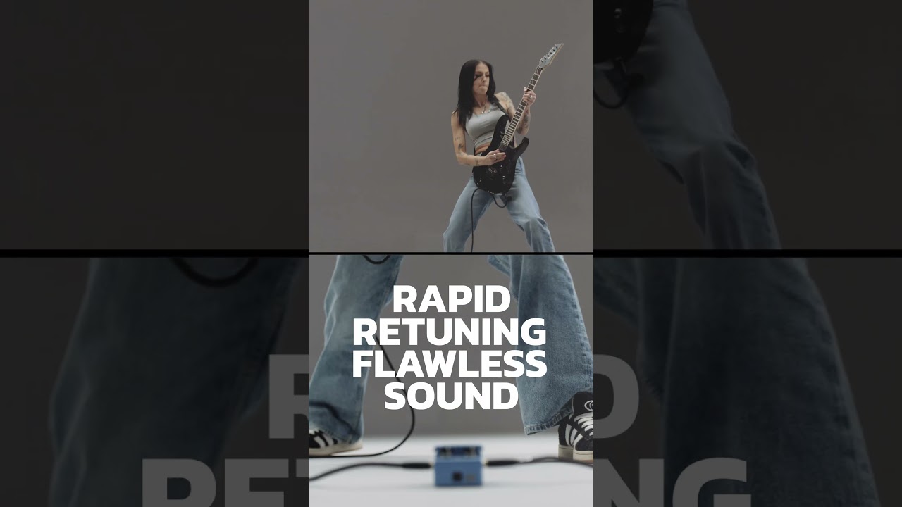 A new era in pitch shifting is here 🎸