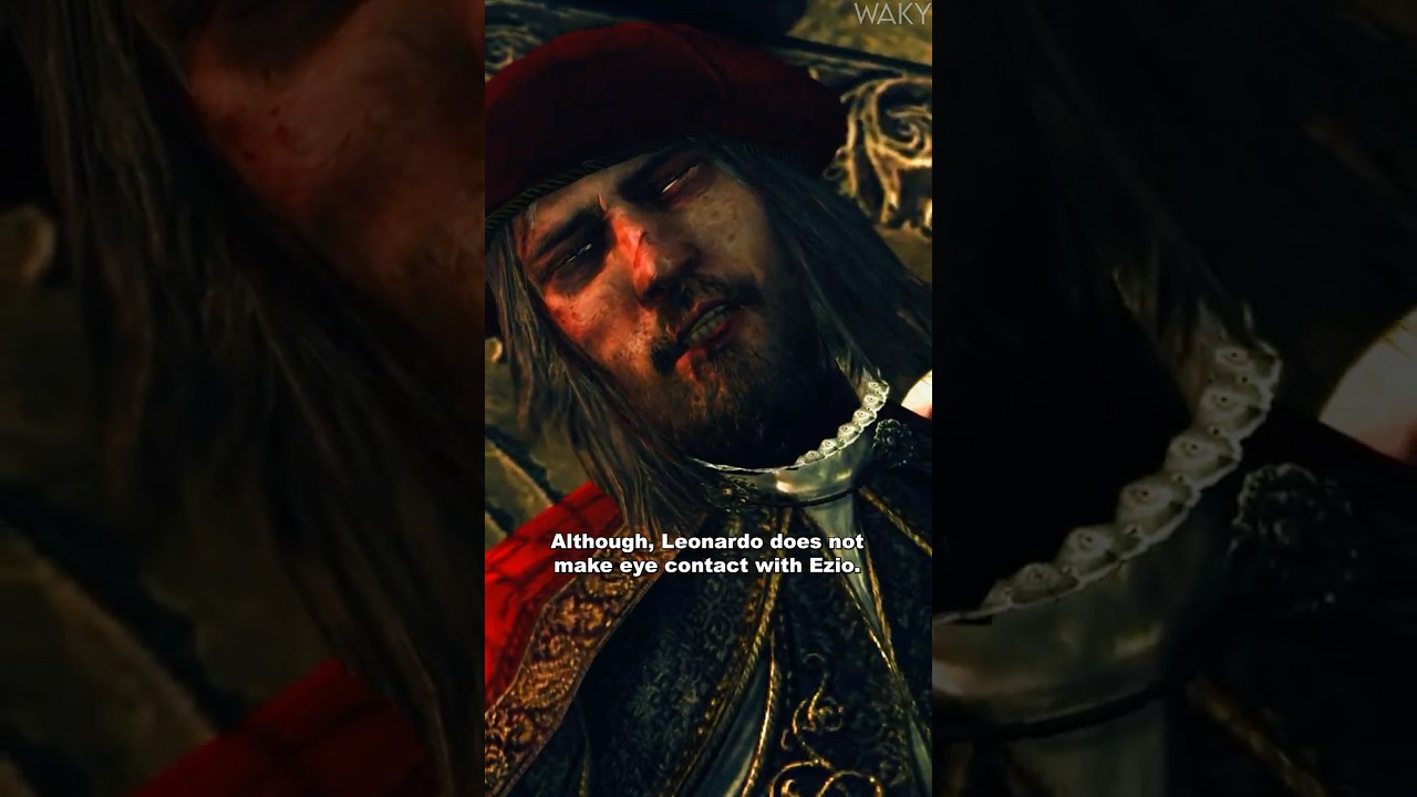 Uncle Mario's Brutal End in Assassin's Creed 😢