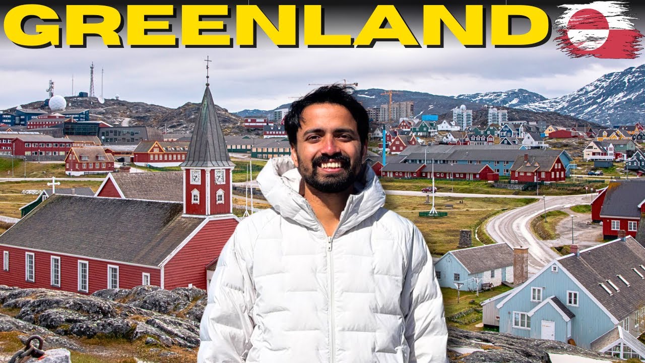 Exploring Greenland's Capital 🇬🇱 | My First Day