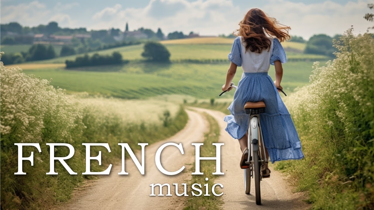 Romantic & Peaceful French Music 🎶 | France Travel Video
