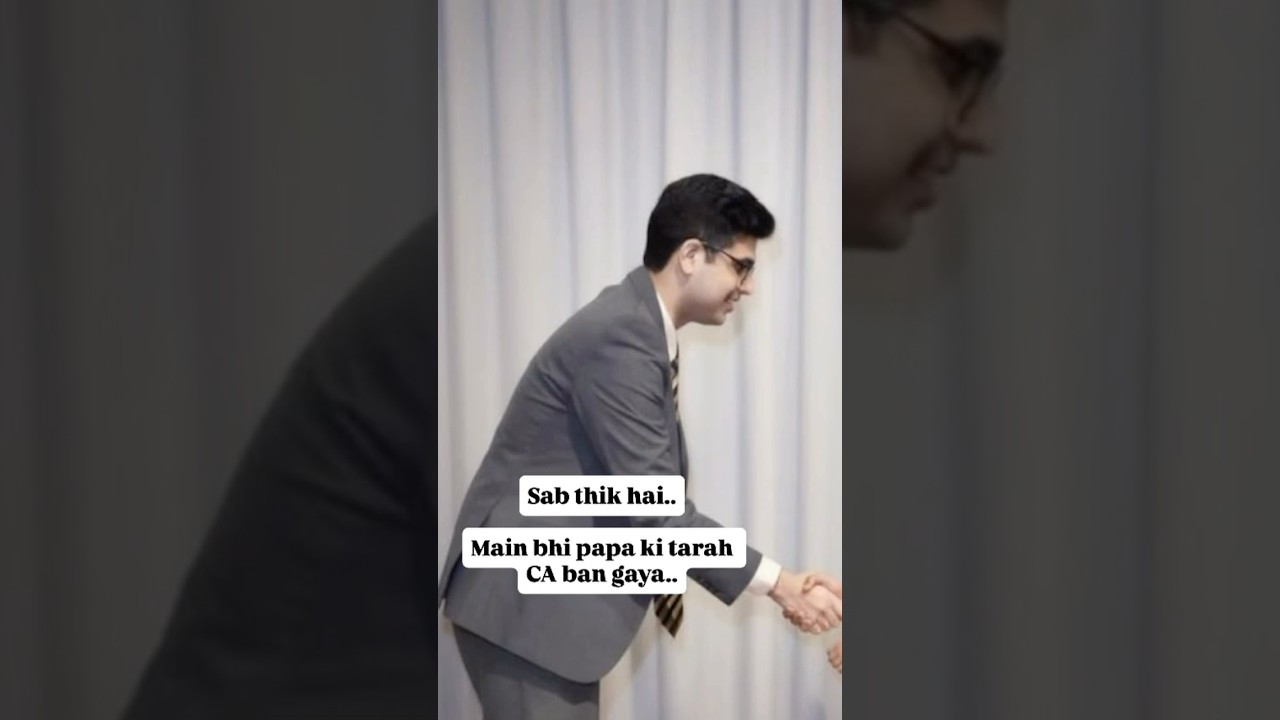 Meet Little SK ❤️ - CA Final & Inter Star