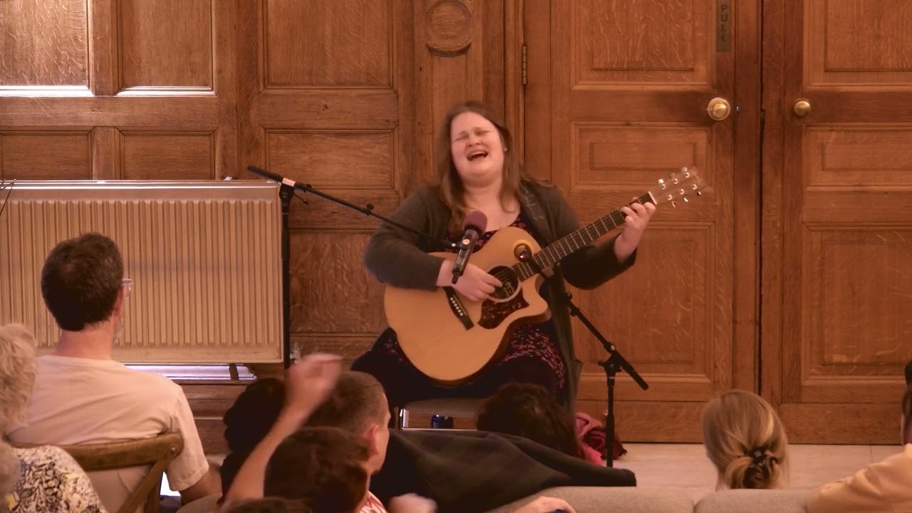 Honoring Alan Turing: Susanna Chapman's Original Song 🎶