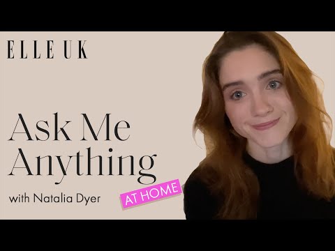 Natalia Dyer On Her Stranger Things Character Nancy, Her Biggest Fan Girl Moment & Nando's | ELLE UK