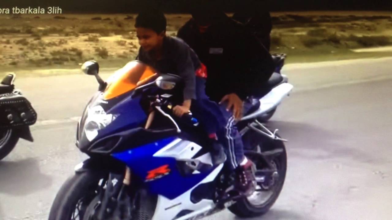 توليف إكابري على عجلة عمرها 5 سنوات 🚲