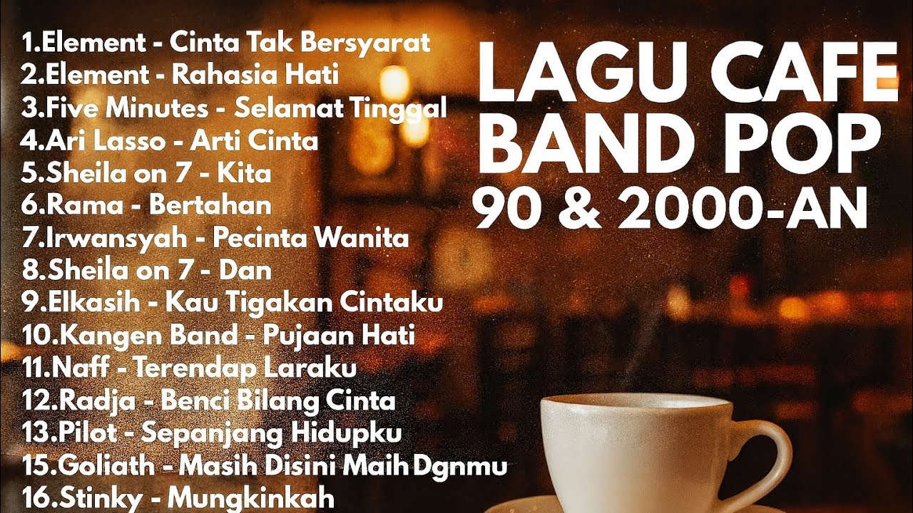 Lagu Pop 90an & 2000an Indonesia 🎶 | Nostalgia & Galau