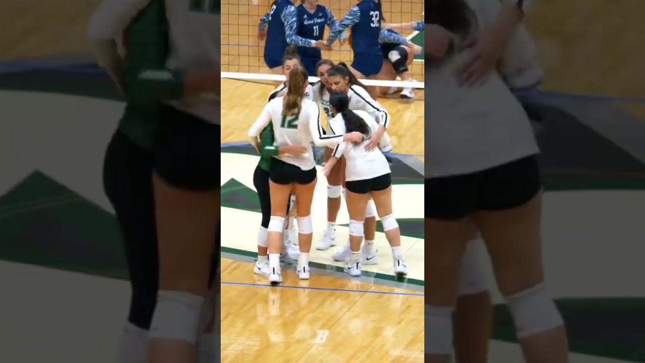 Anna Sprys' Kill Leads Binghamton Volleyball vs. St. Peter’s