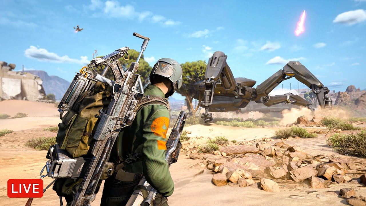 🔴 LIVE: ARC Raiders – The Ultimate Multiplayer Extraction Adventure!