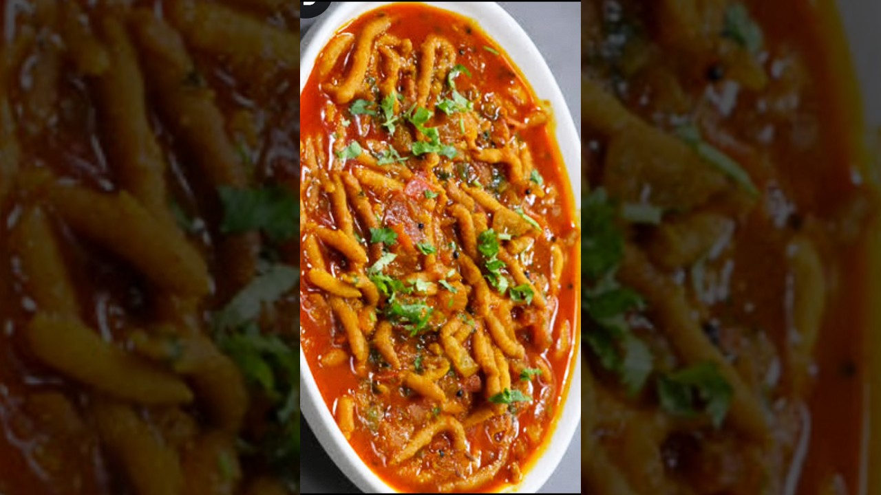 Rajasthani Badi Ki Sabji & Mangodi Recipes 🌶️