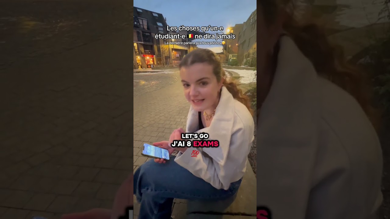 Ce que les étudiants ne disent jamais !