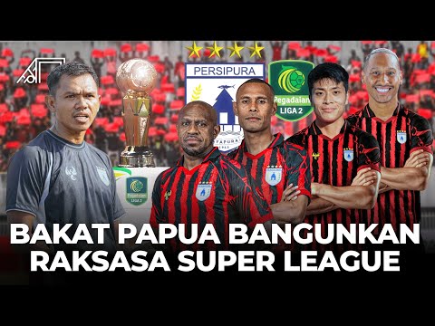 Matangnya Bakat Papua Kombinasi Boaz Salampessy Datangkan Sahabat Ronaldinho! Persipura Championship